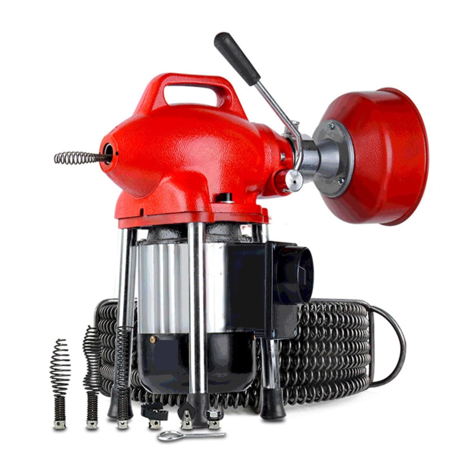 Smtyxs One Color Toilet Electric Pipe Dredging Machine Kitchen Sewer Blockage Powerful Clearing Capability