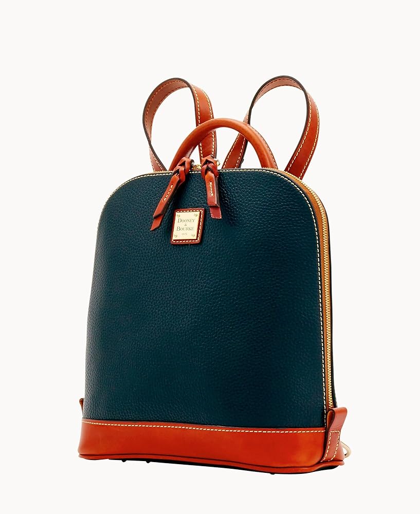 Dooney & Bourkeのリュック Amazon.com: Dooney & Bourke Handbag, Pebble Grain Zip Pod