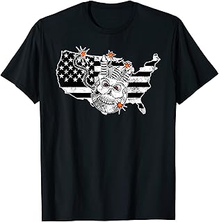 Sponsored Ad - Pyrotechnics for America, Americas Birthday Pyrotechnics T-Shirt