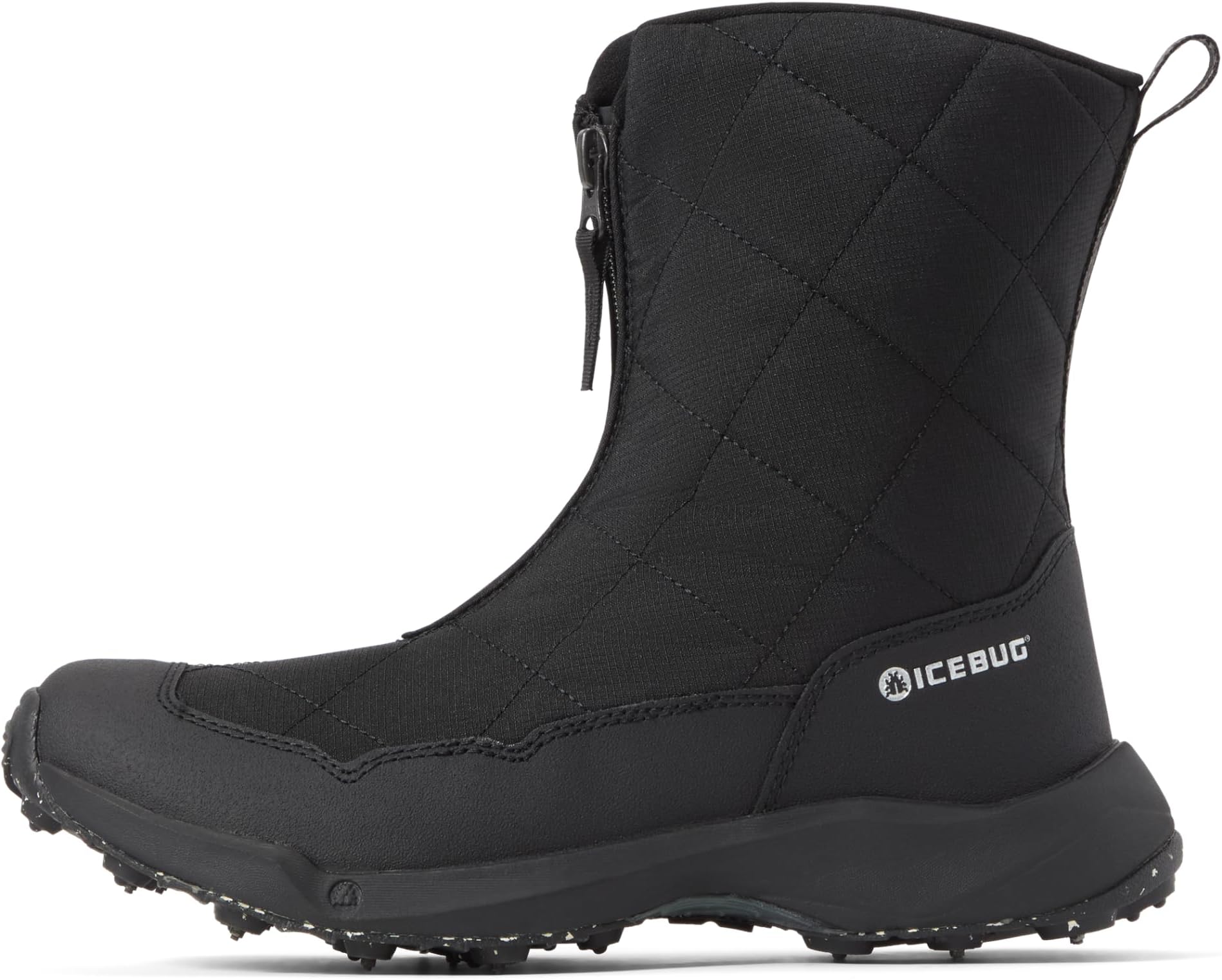 Womens Ivalo4 BUGrip Winter Walking Boot with Carbide Studded Traction Sole