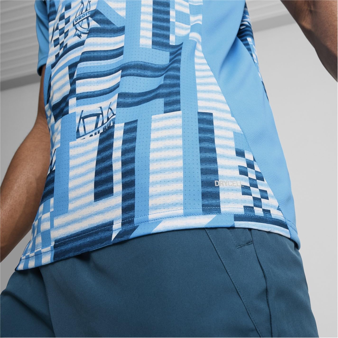 Puma Olympique De Marsella - Camiseta de tercera prepartición para hombre