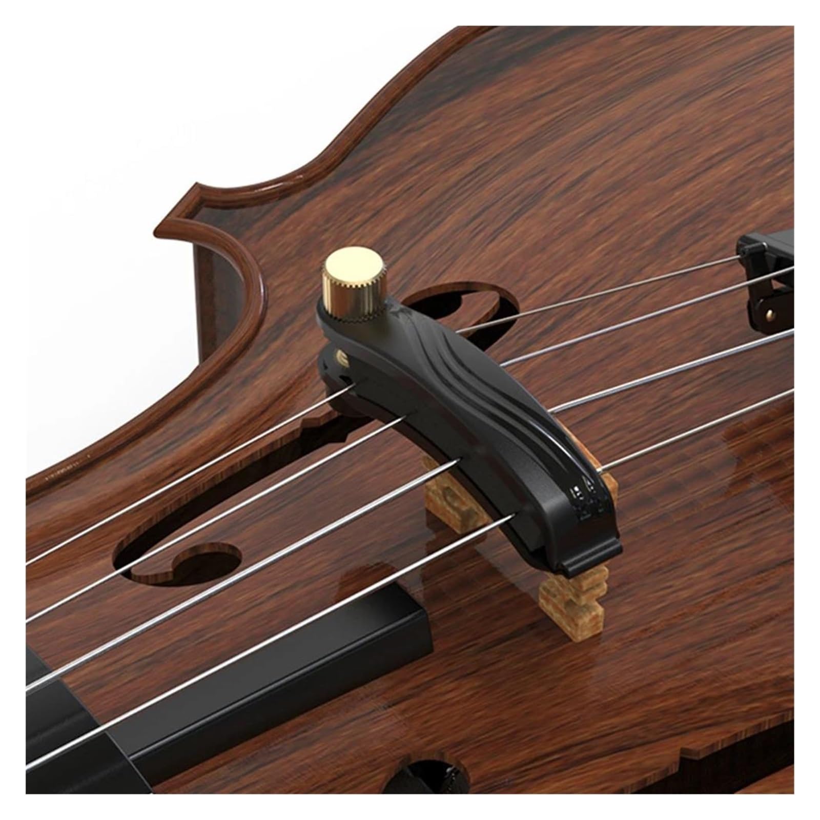 Akcesoria Do Skrzypiec 1-3 Sztuki Tłumików Skrzypcowych Akcesoria Do Ćwiczeń Części Instrumentów Erhu(3PCS)