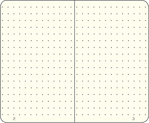 Miniatura 3 de LEUCHTTURM1917 - Cuaderno de tapa dura Composición B5-219 páginas numeradas para escribir y escribir diario (azul piedra, punteado)