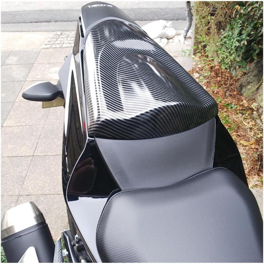 Rear Seat Tail Cover Seat Cover Cowl Fairing for GSX-250R 2017 2018 2019 2020 Rear Passenger Pillion Carbon Fiber Accessories