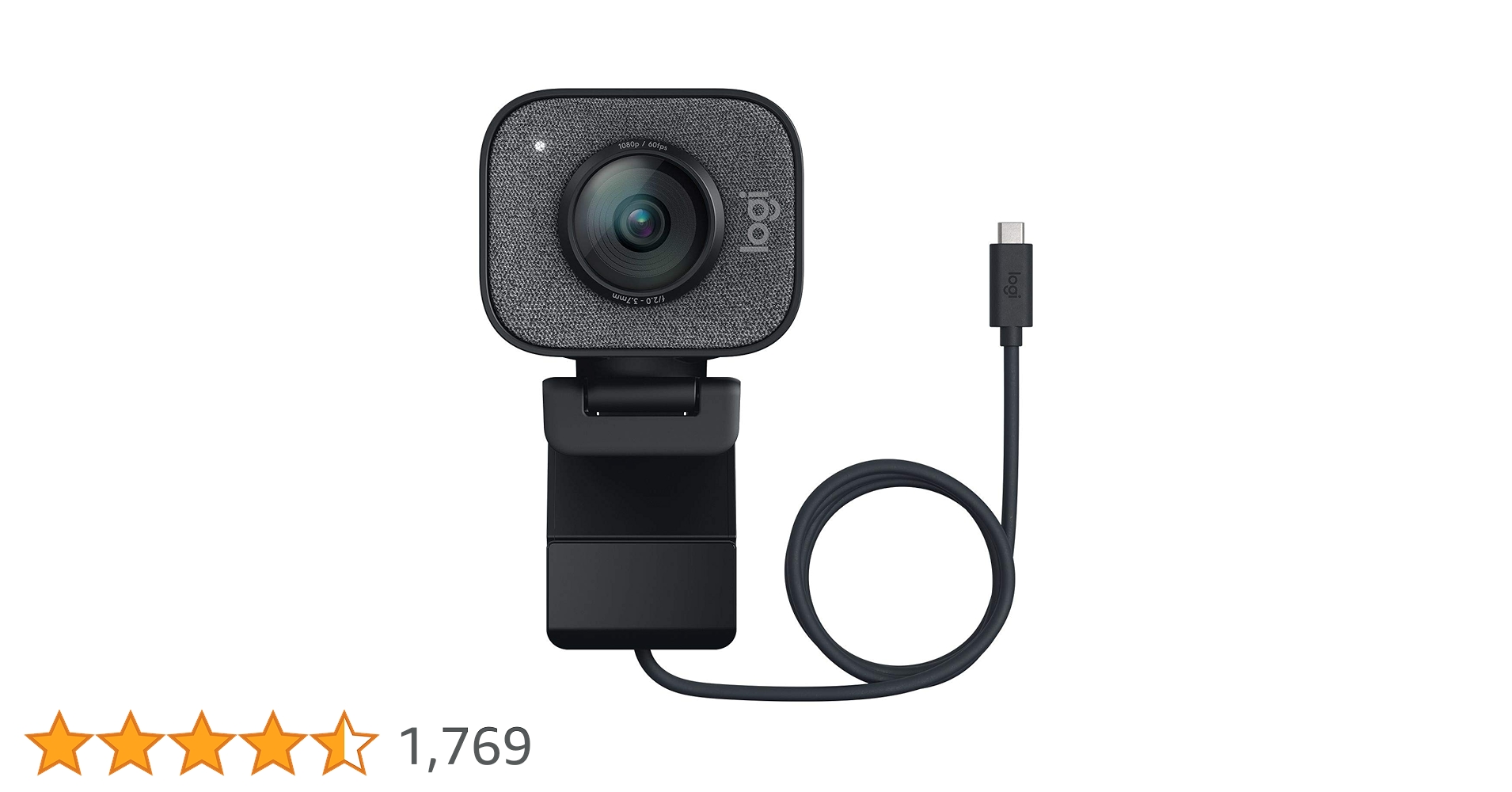 Logitech Webカメラ C980GR（グラファイト） 楽天市場】ロジクール ウェブカメラ フルHD 1080P 60FPS