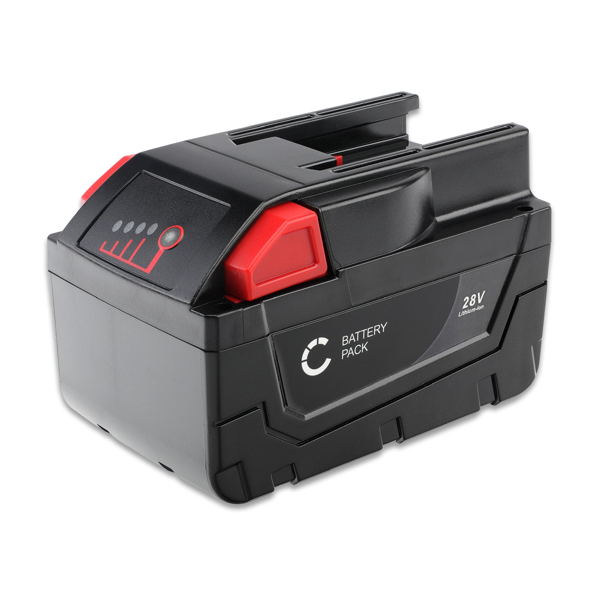 CELLONIC 1x Batería Compatible con Wurth 0700957730, Master H 28-MA | 1x, (3000mAh-28V-Ion de litio), Herramienta Batería, para Wurth BS 28-A Combi 28V, H 28-MA