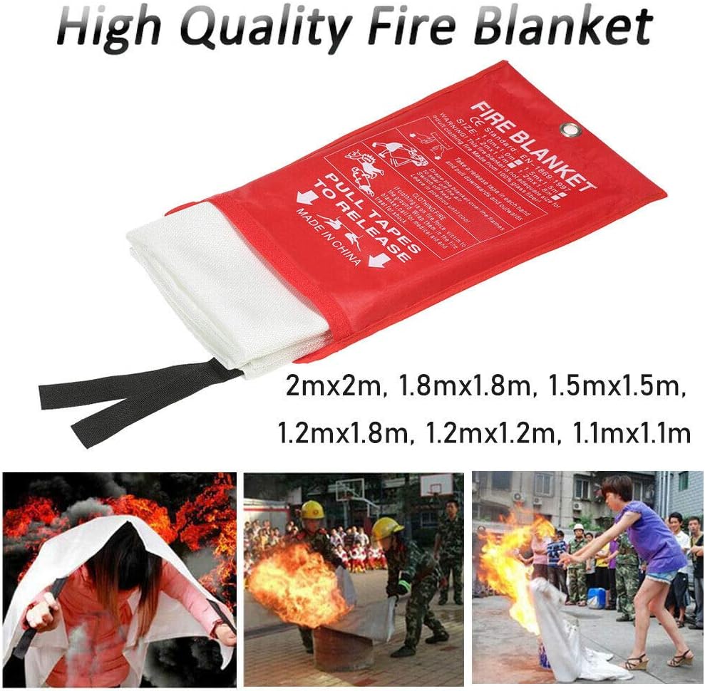 coperta antincendio per il campeggio