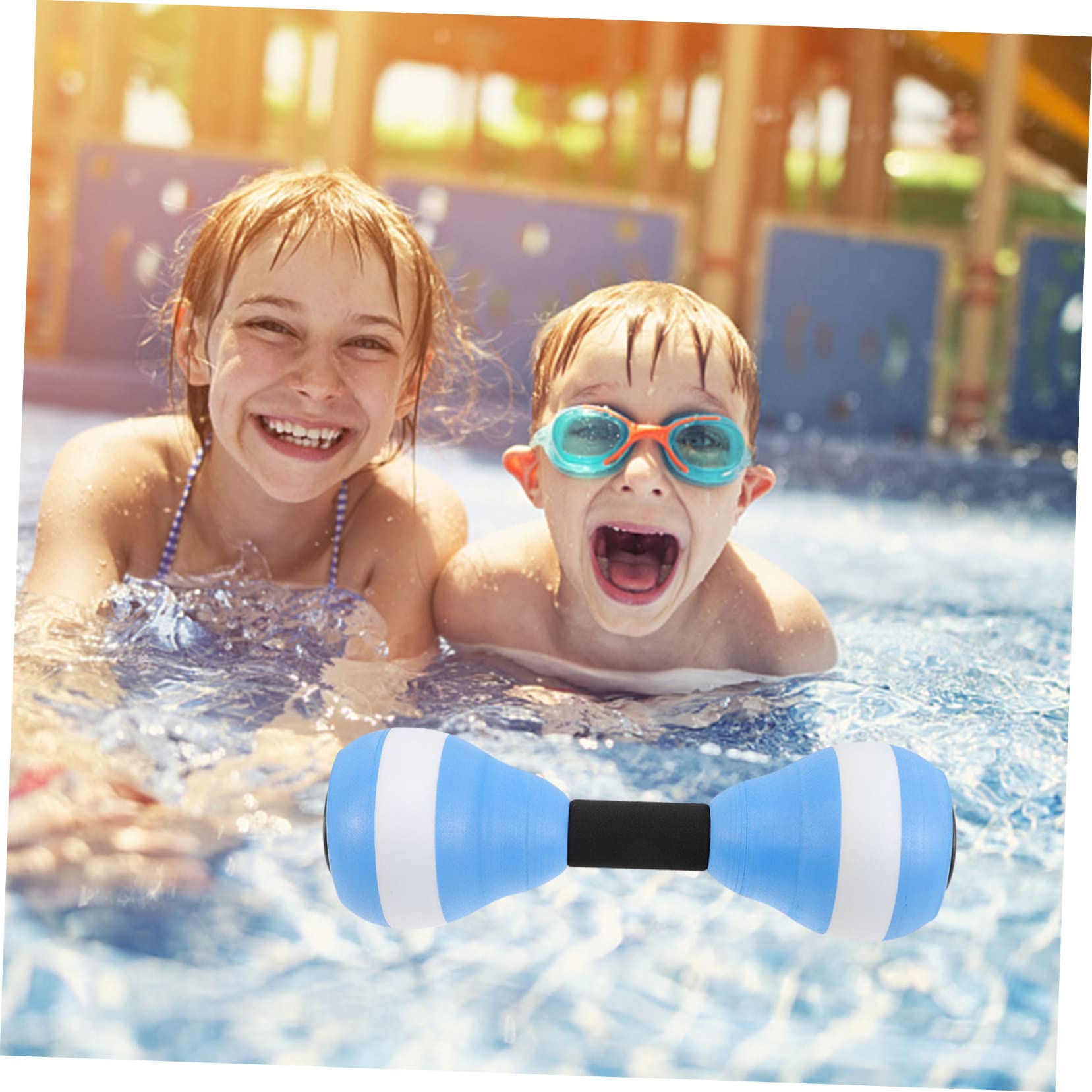 YARNOW 2paia Manubri Galleggianti per Acquagym Attrezzatura Multi- per Allenamenti Piscina per Esercizi Riabilitazione e Fitness