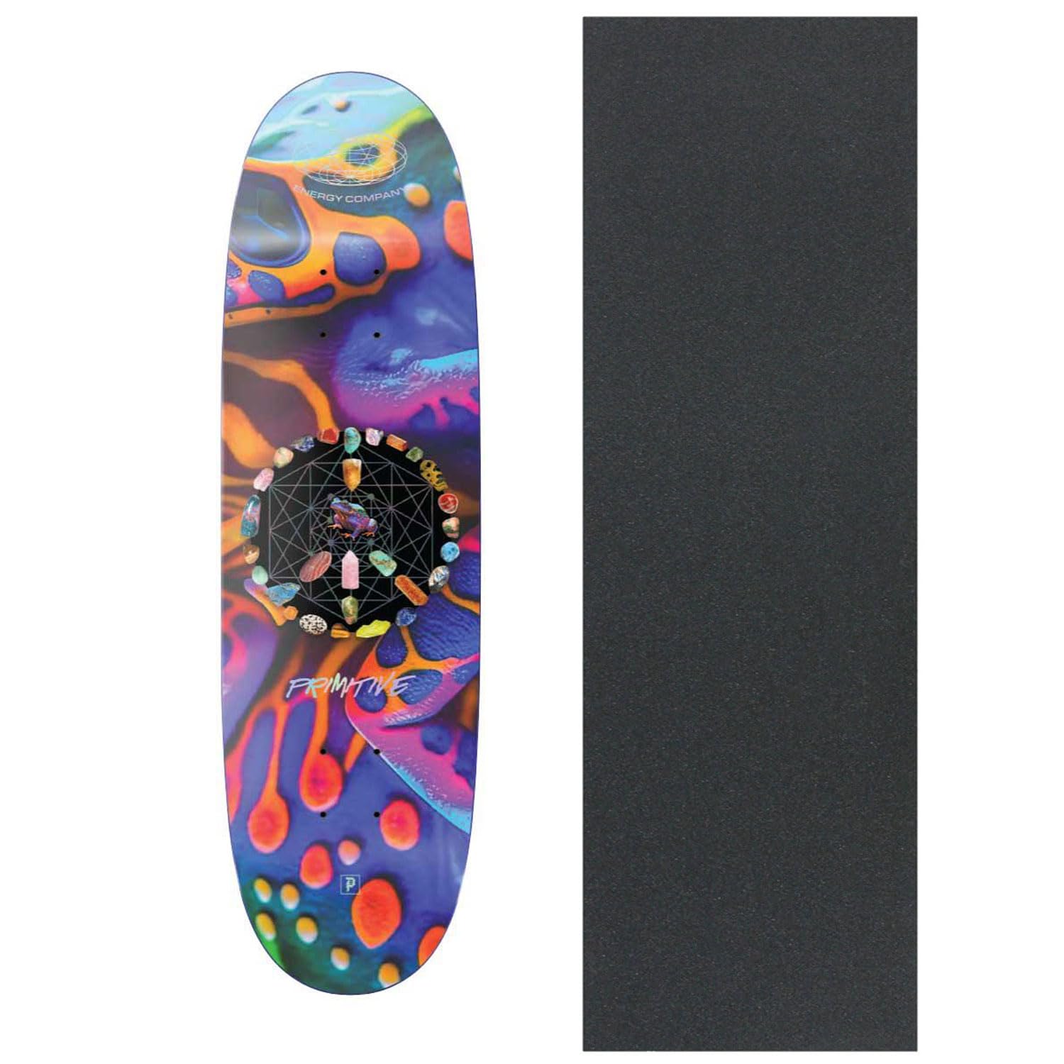 Primitive Skateboard Deck Energy Egg 9.125