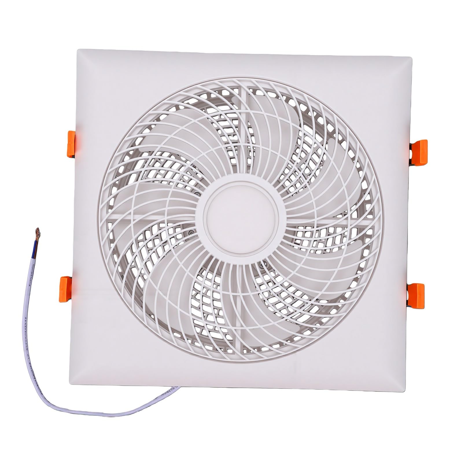 FTVOGUE Ventilador de Refrigeración de Ventilación de Cocina Motor de CC Ventilador de Refrigeración de Montaje en Techo