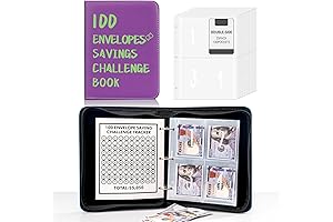 100 Envelopes Binder for Effective Budgeting & Cash