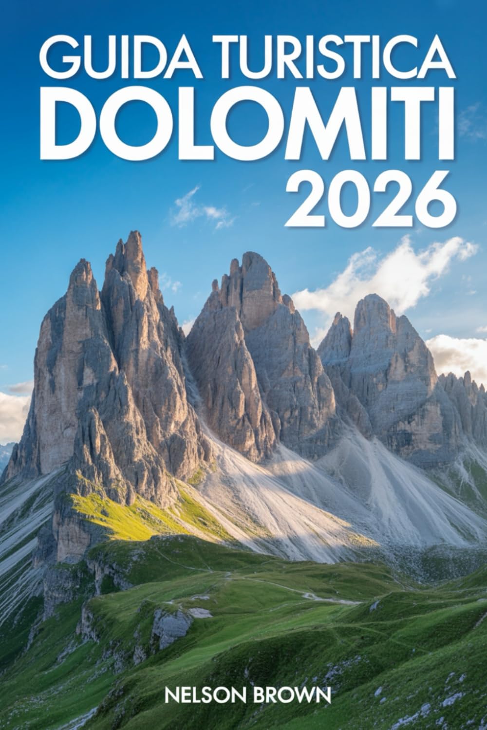 GUIDA TURISTICA DOLOMITI 2026: Alla scoperta delle maestose vette, delle valli e della cultura del Nord Italia
