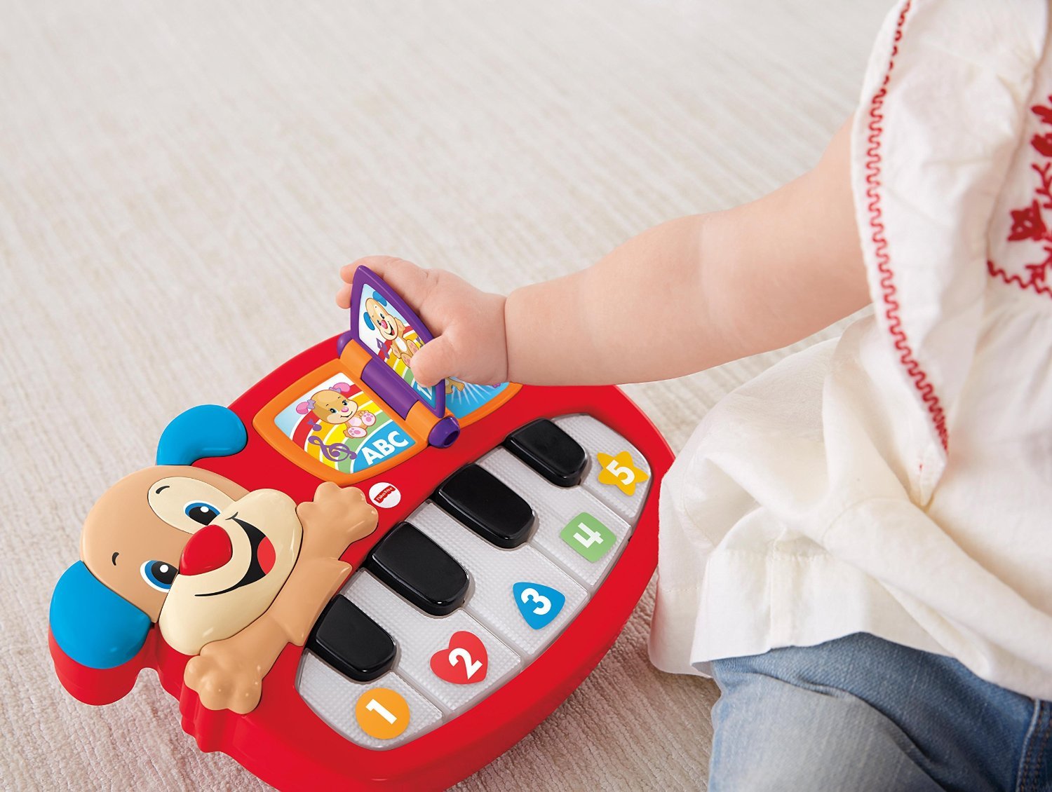 Amazon | フィッシャープライス おしゃべりバイリンガル・ピアノ DNY99