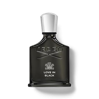 Creed Love In Black, Womens Luxury Perfume, Floral Amber, Crisp, Gourmand Fragrance, 75ML