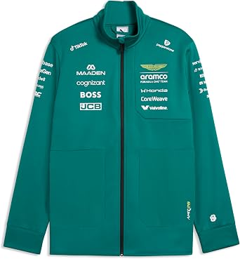 PUMA Aston Martin F1 2026 Mens Team Softshell Jacket
