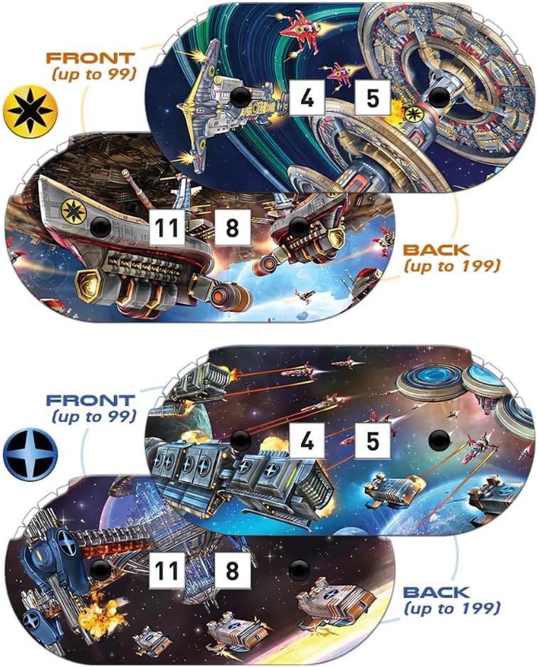 Wise Wizard Games Star Realms: Rise of The Empire Board Game
