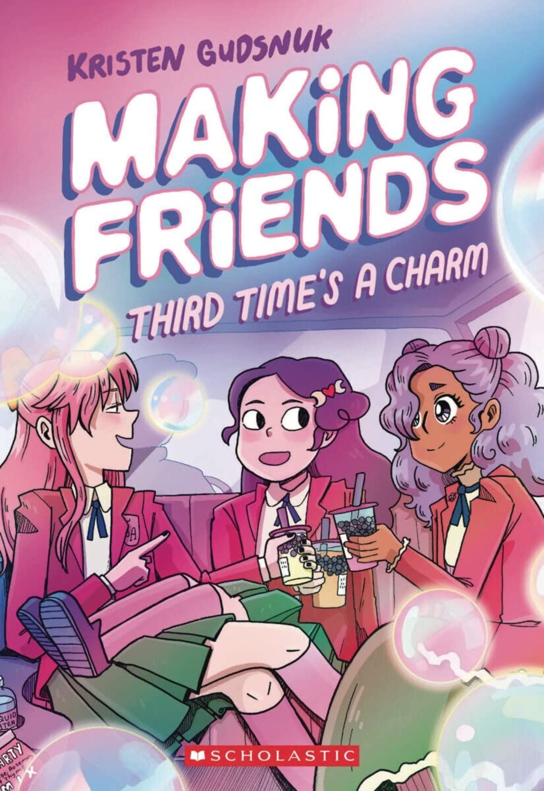 Making Friends: Third Time's a Charm: a Graphic Novel (Making Friends #3) by ...