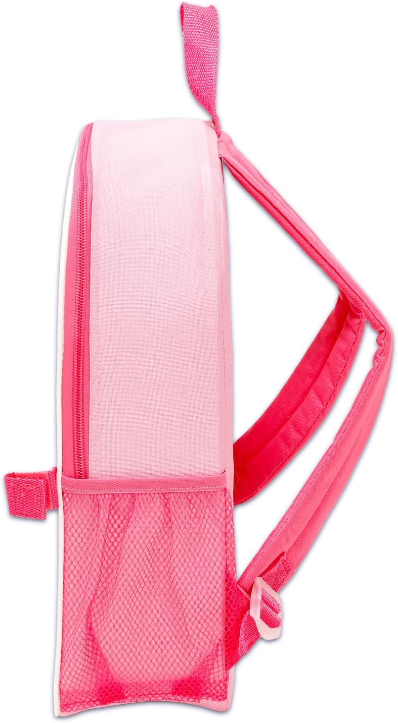 Hello Kitty and Friends Backpack and Lunch Bag - Bundle with 16” Sanrio Backpack Featuring Hello Kitty, My Melody, Kuromi, Lunch Box, Water Bottle, Tattoos, More | Sanrio School Bag Set - Image 6