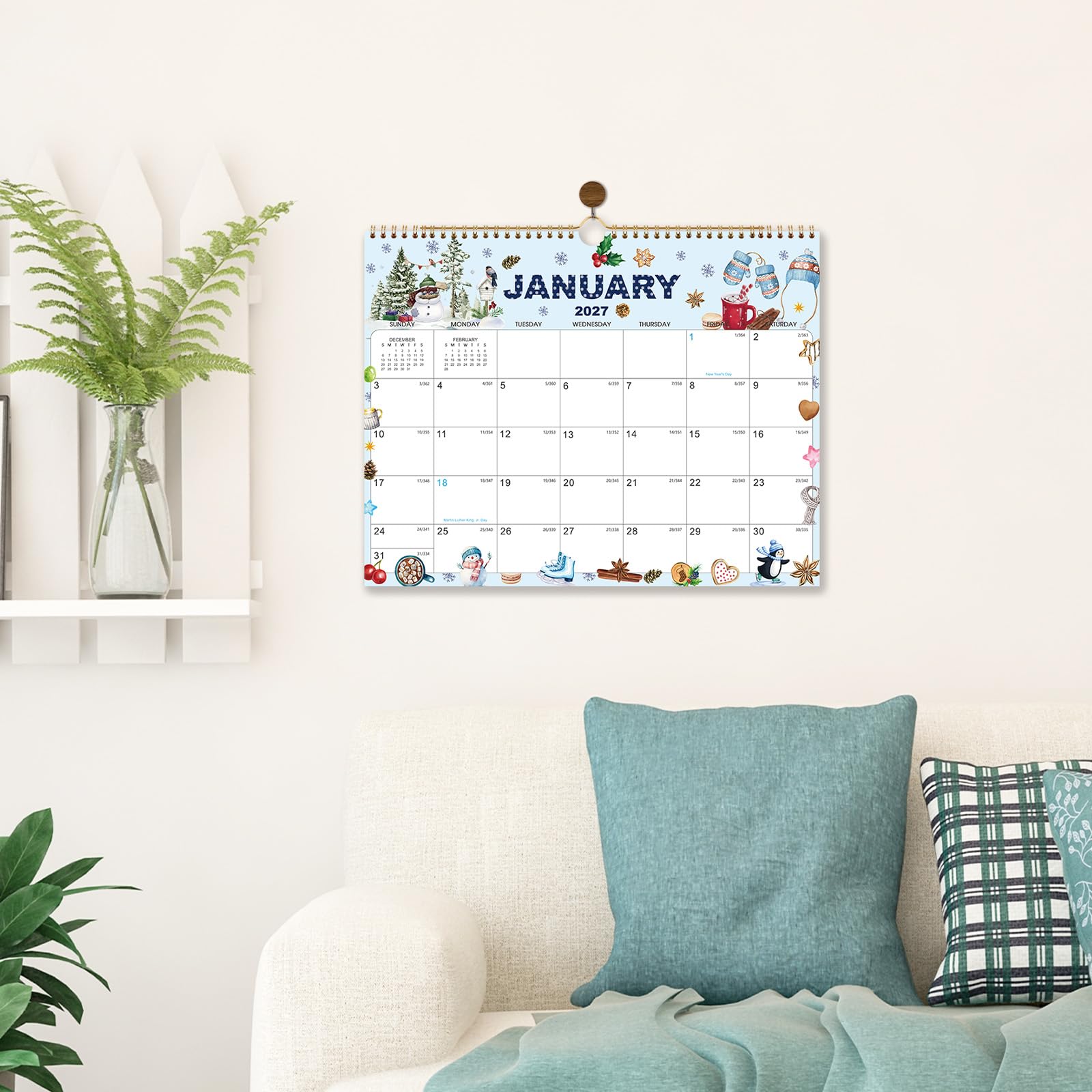 Calendario da parete VIMSHBDSEHKGL26