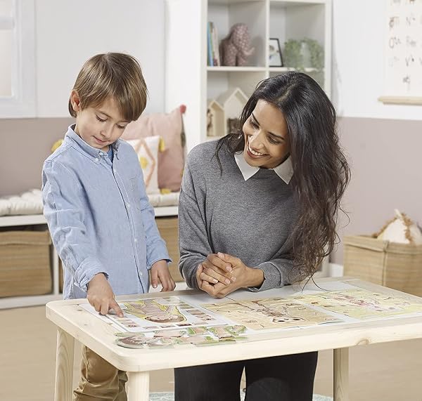 Educa - I learn the Human Body | Learning is Fun | Educational toy children 4 5 years old | They will learn the different parts of the body with a silhouette of boy or girl (18701) - 5