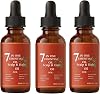 Halora Hair Growth Oil, Hair Grow 7 One Serum, Deep Scalp Nourishing Hair For Thicker Fuller Hair, Repair Dry Hairs, Strengthen Roots, Lightweight Non-Greasy Formula For Men & Women (3)