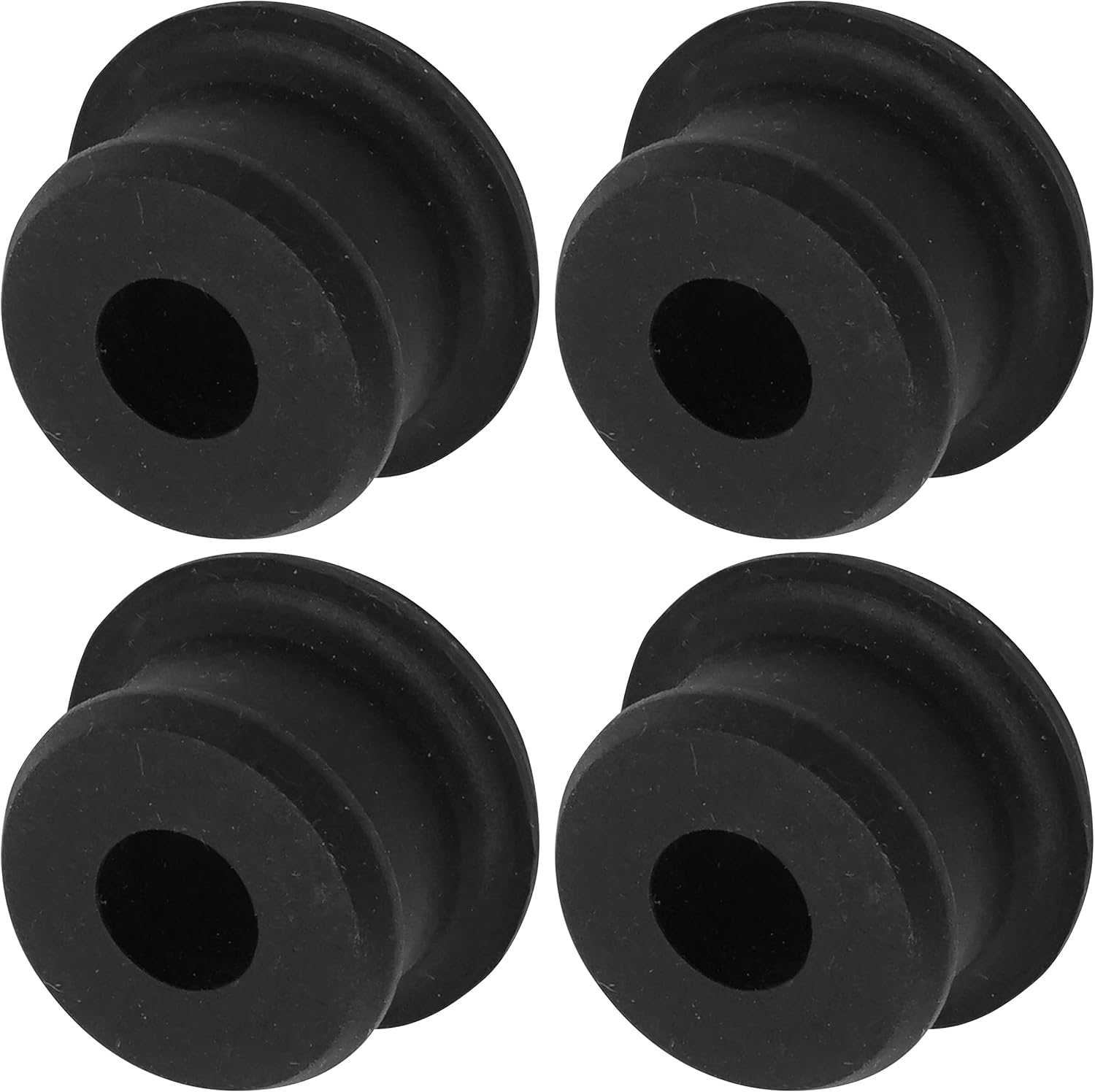 Caltric Exhaust Hanger Grommet Compatible with Arctic Cat Prowler HDX 700 4x4 2011-2015
