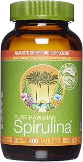 Nutrex Hawaii Pure Hawaiian Spirulina 500mg Vegan Supplements
