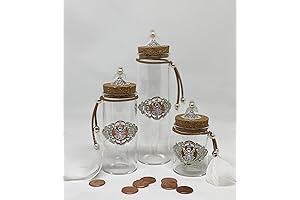 Enticing Pennies from Heaven Jar