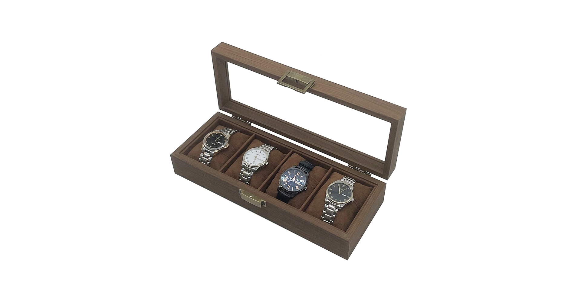 腕時計 コレクションケース 縦型 4段 木製 収納 BOX 71sCSx36LZL._AC_UL210_SR210,