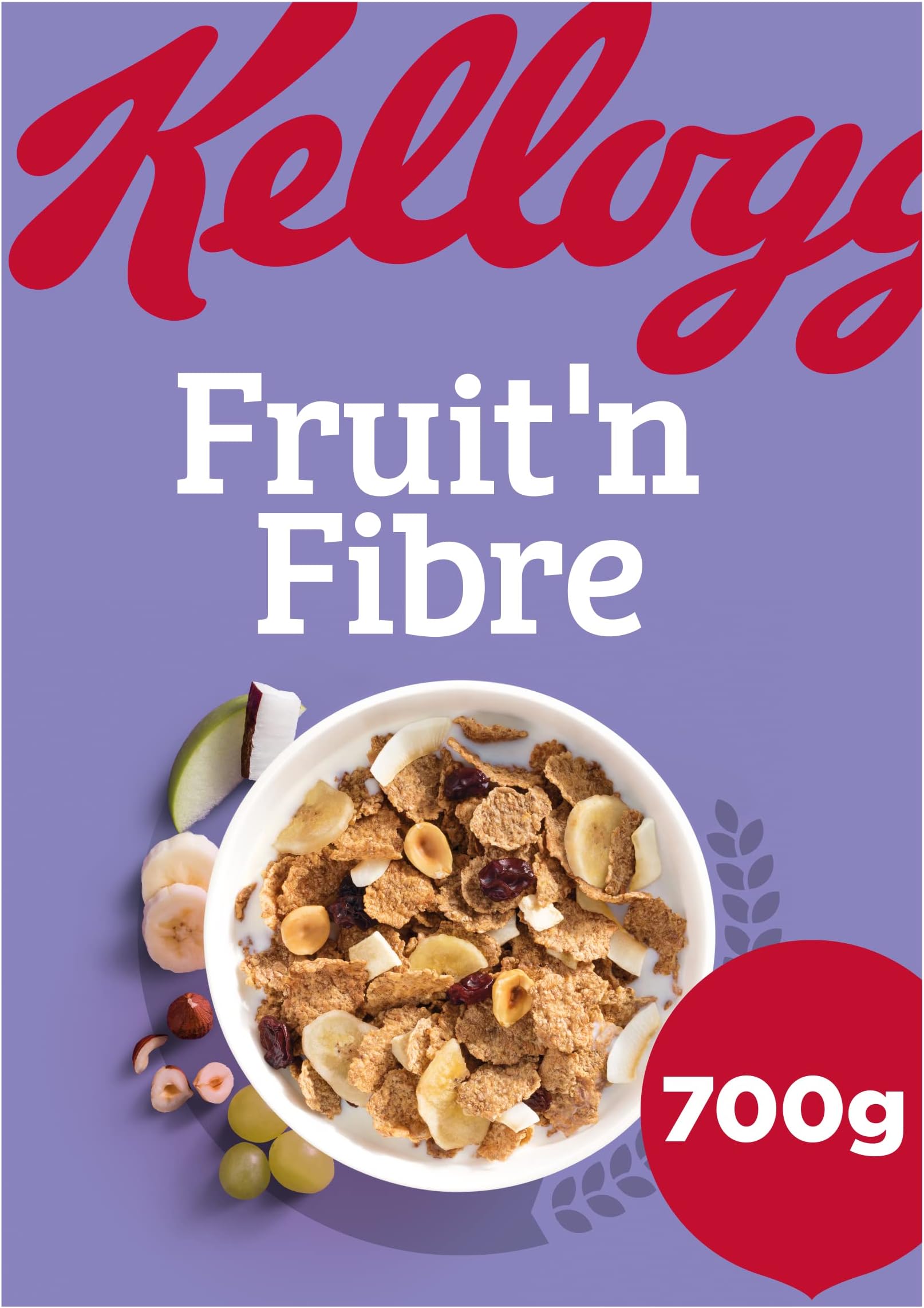 Fruit 'n Fibre Breakfast Cereal Box, 700g