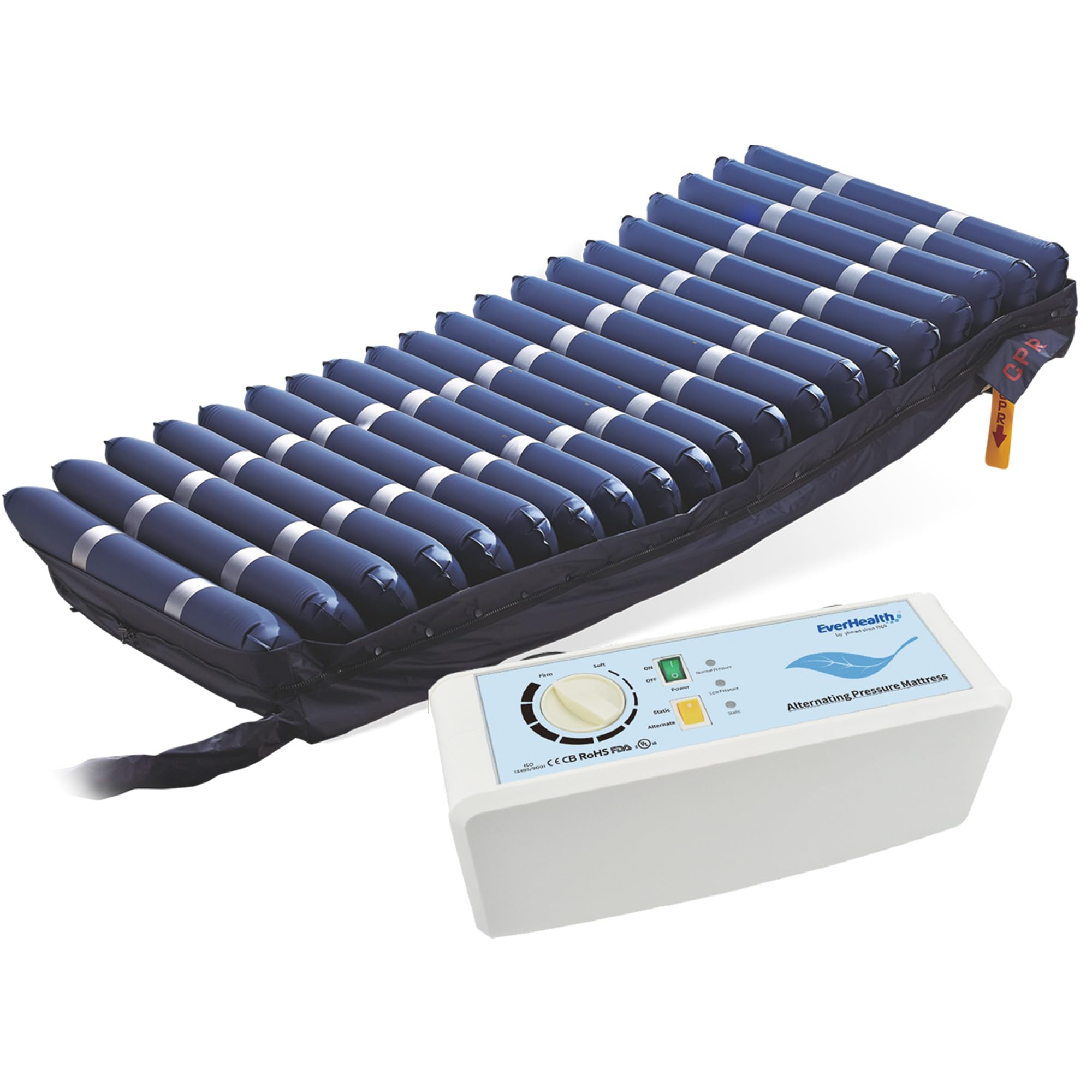 GIMA 28582 Kit 8080 Materasso a Pressione Alternata Nylon TPU + Pompa
