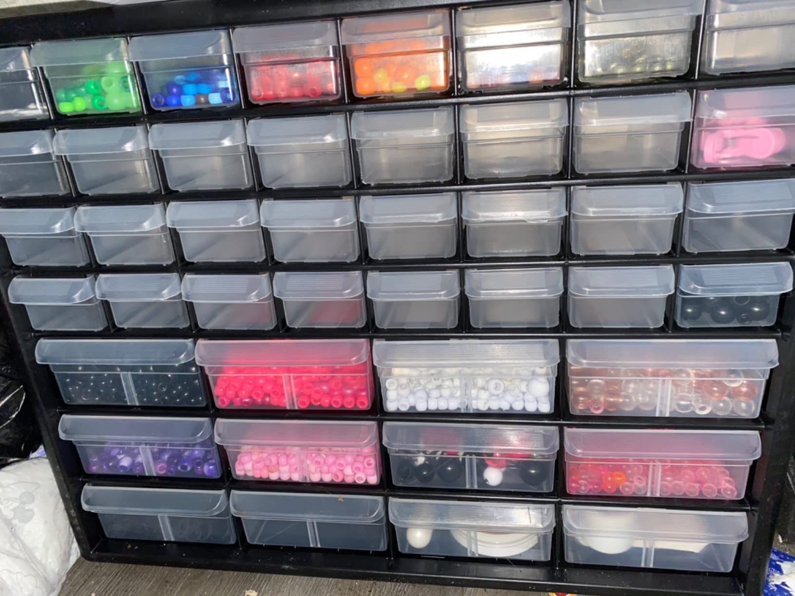 14/mo Finance AkroMils 24 Drawer 10124, Plastic Parts Storage