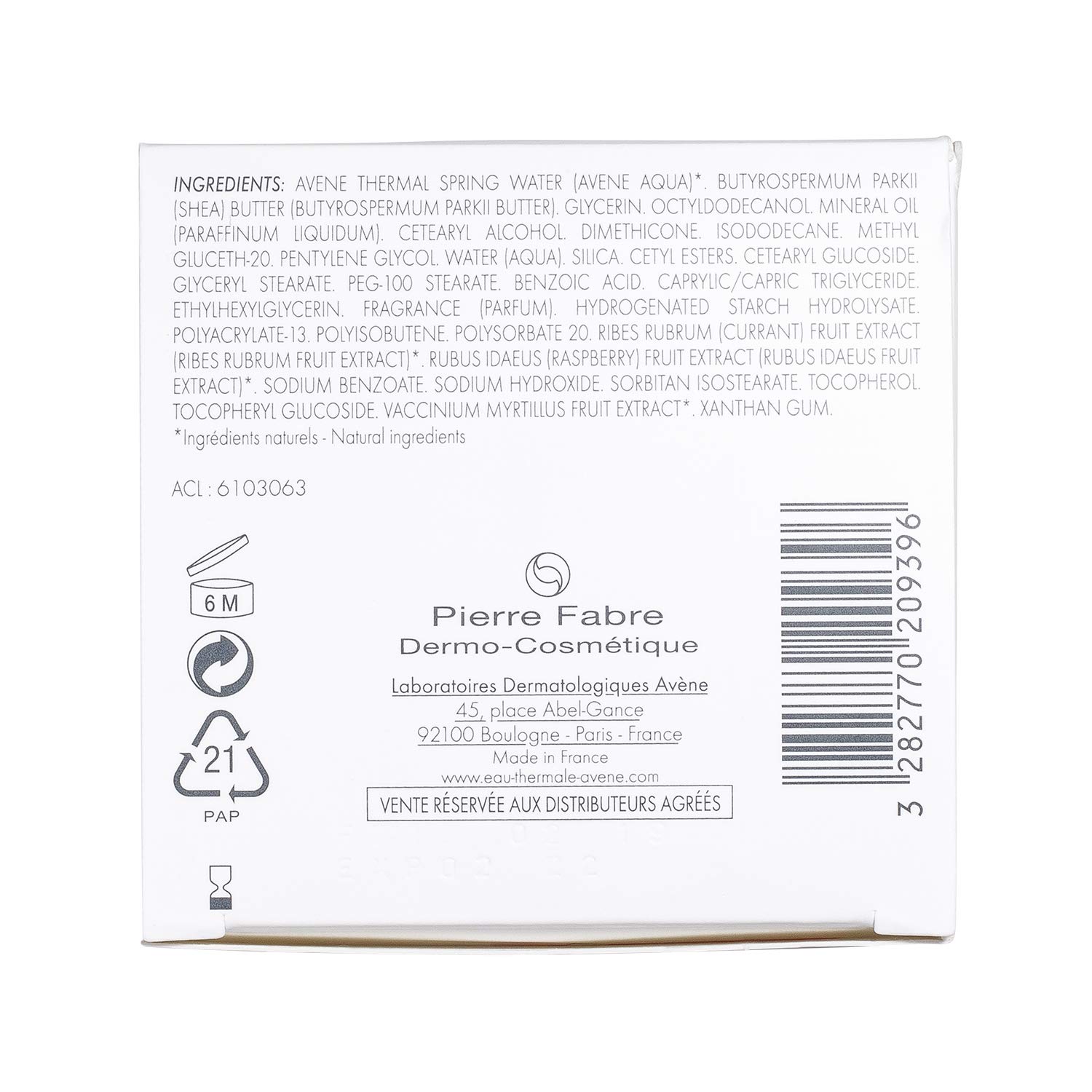 Avène RICH Revitalizing Nourishing Cream, Ultra Nourishing Face Moisturizer, Non-comedogenic 1.6 Fl Oz - Image 3