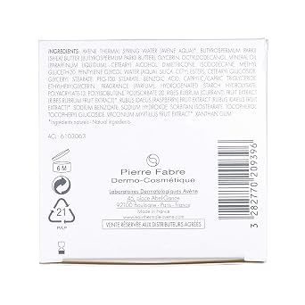 Avene RICH Revitalizing Nourishing Cream, Ultra Nourishing Face Moisturizer, Non-comedogenic 1.6 Fl Oz