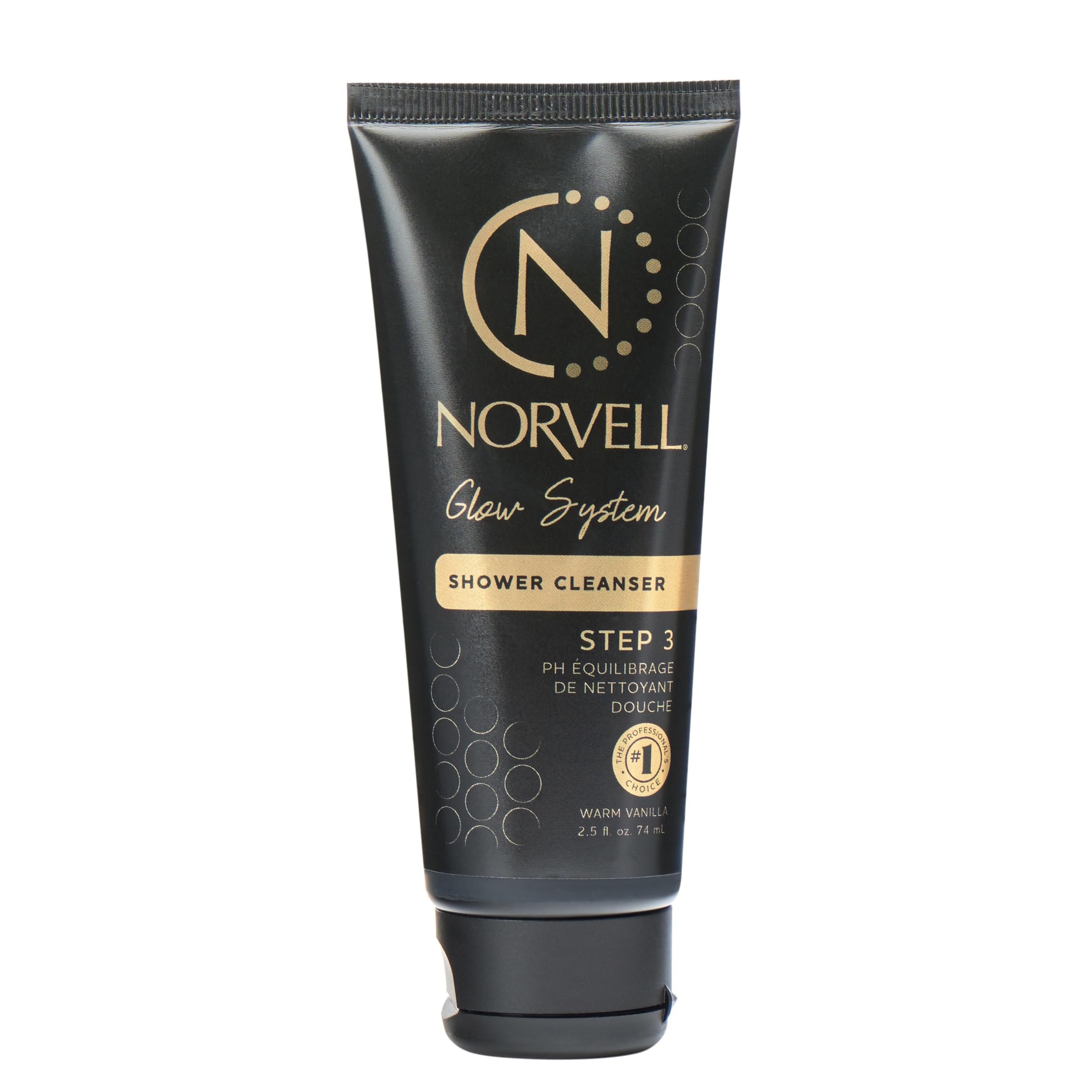 Norvell Post Sunless Self Tanner pH Balancing Cleanser - Travel Size Body Wash 2 5 fl oz