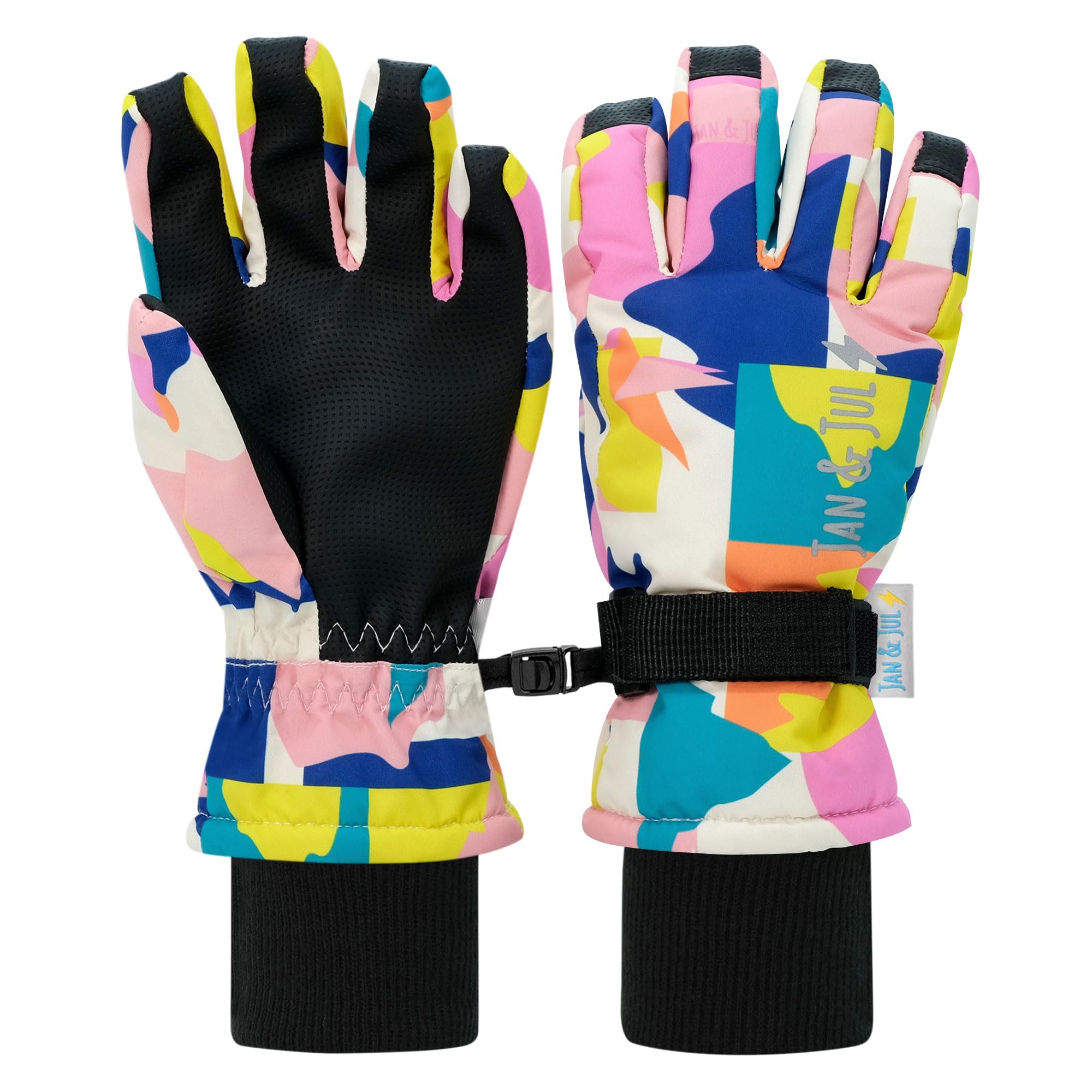 Jan & Jul wasserdichte isolierte Winter-Skihandschuhe für Kinder