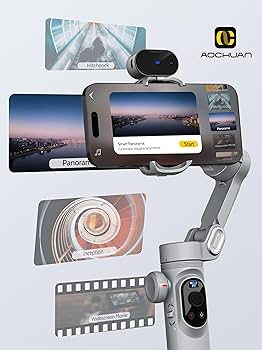 Amazon.com: Gimbal Stabilizer for Smartphone AI Tracking(No