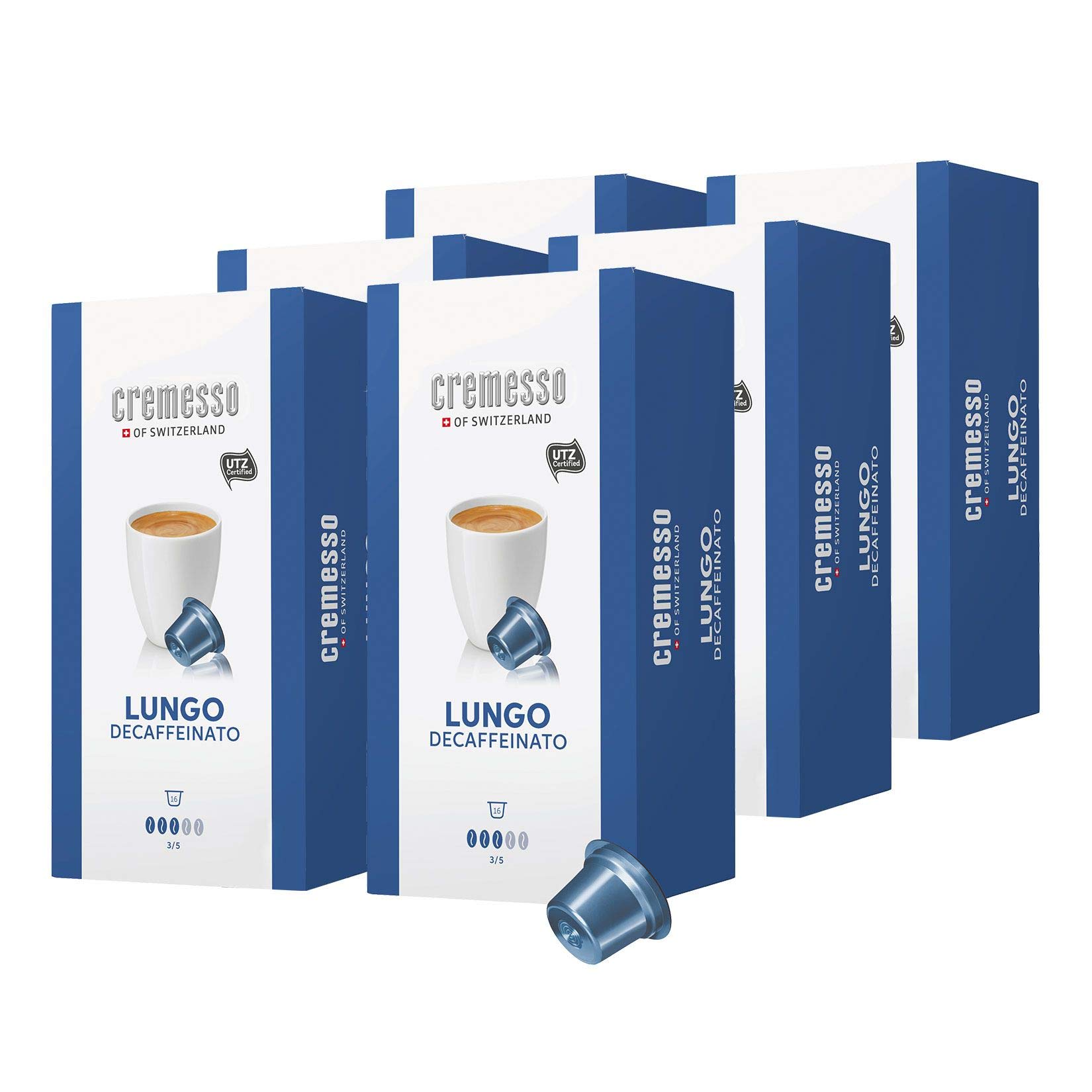 Cremesso Lungo Decaffeinato 96 Kapseln