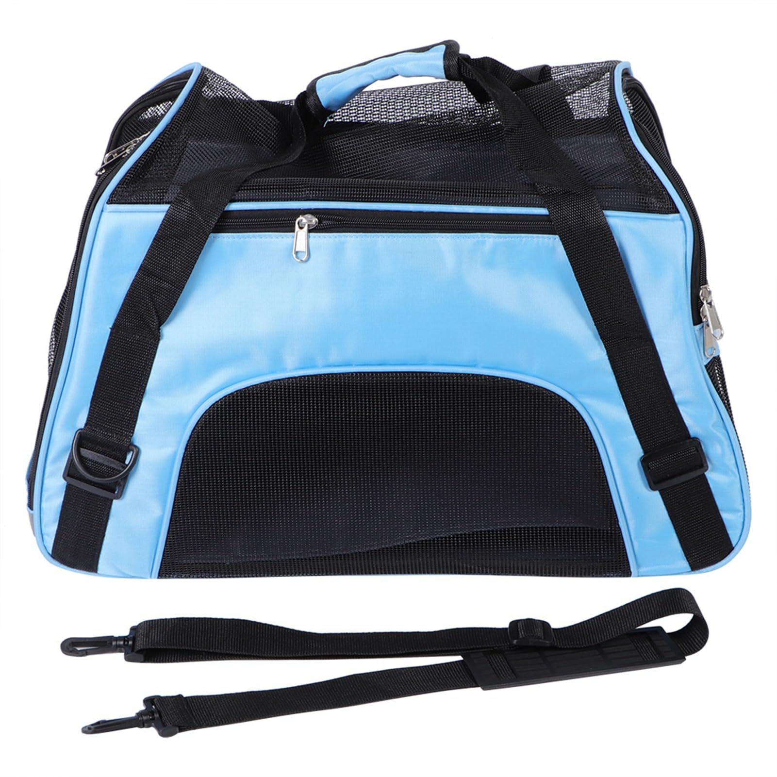 Sac de voyage pliable pour chiens et chats idéal pour les trajets en voiture