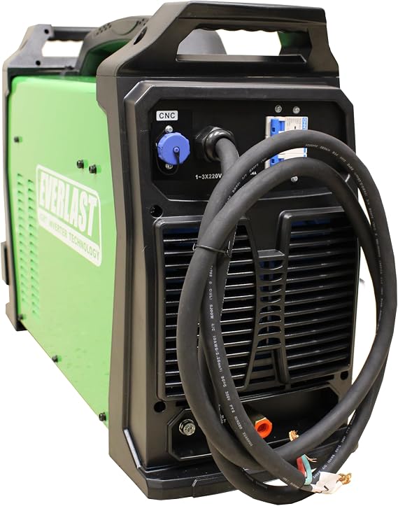 PowerPlasma 102i 100 Amp Plasma Cutter, 220V/240V, CNC Compatible, High-Performance Plasma Cutting for Metal, with IPT-100 Torch