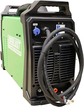 PowerPlasma 102i 100 Amp Plasma Cutter, 220V/240V, CNC Compatible, High-Performance Plasma Cutting for Metal, with IPT-100 Torch