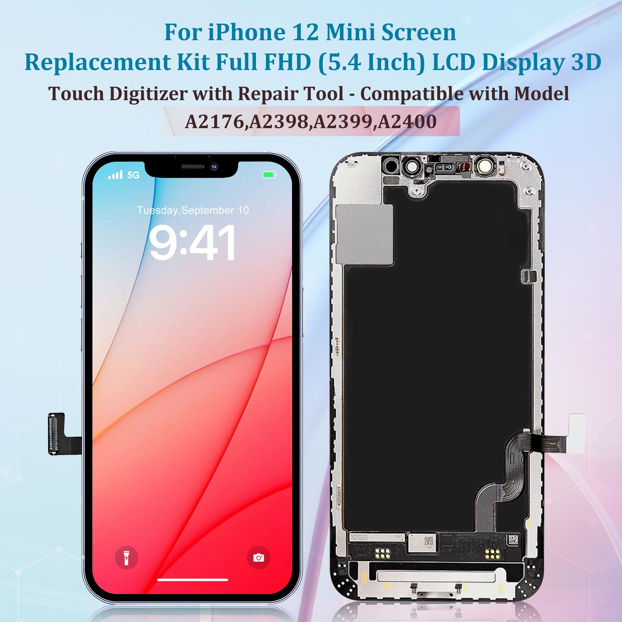 Iphone 12 Mini Unlocked IPhone 12 Mini Screen Replacement Kit - 5.4 ...