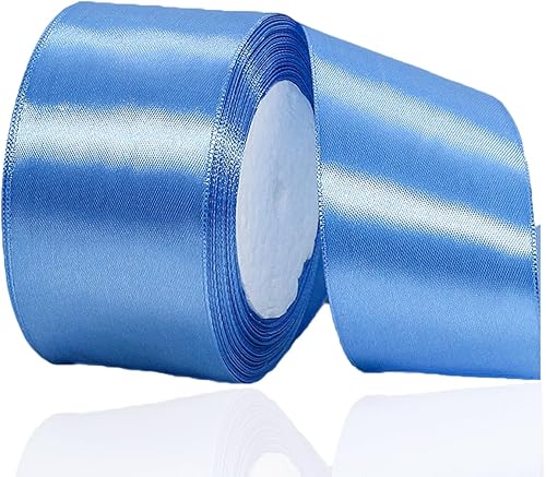 Miniatura 8 de Cinta dorada para envolver regalos, cinta de satén de 1 pulgada x 25 yardas para manualidades, fabricación de lazos para el cabello, coronas, ramos