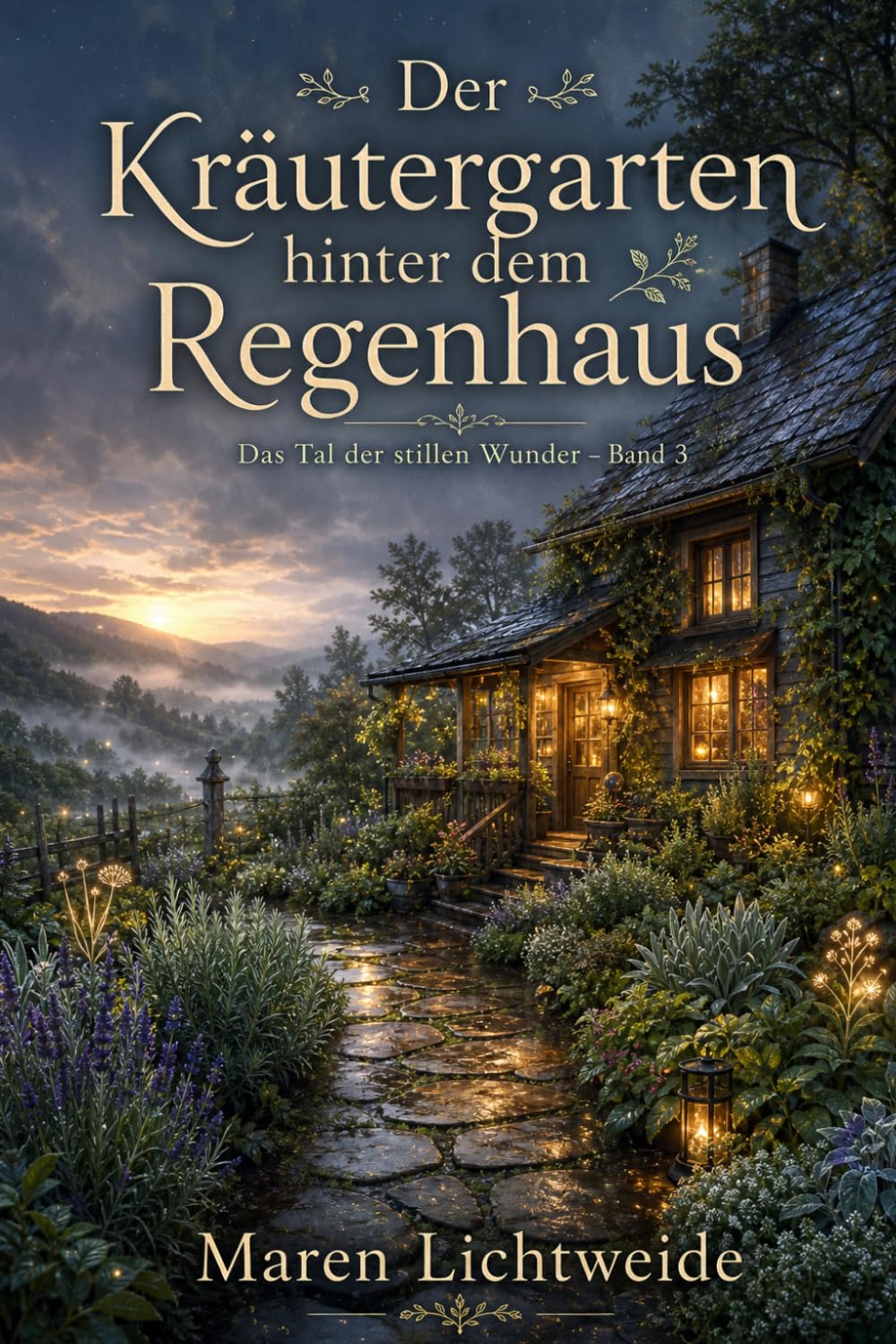 Der Kräutergarten hinter dem Regenhaus: Das Tal der stillen Wunder — Band 3