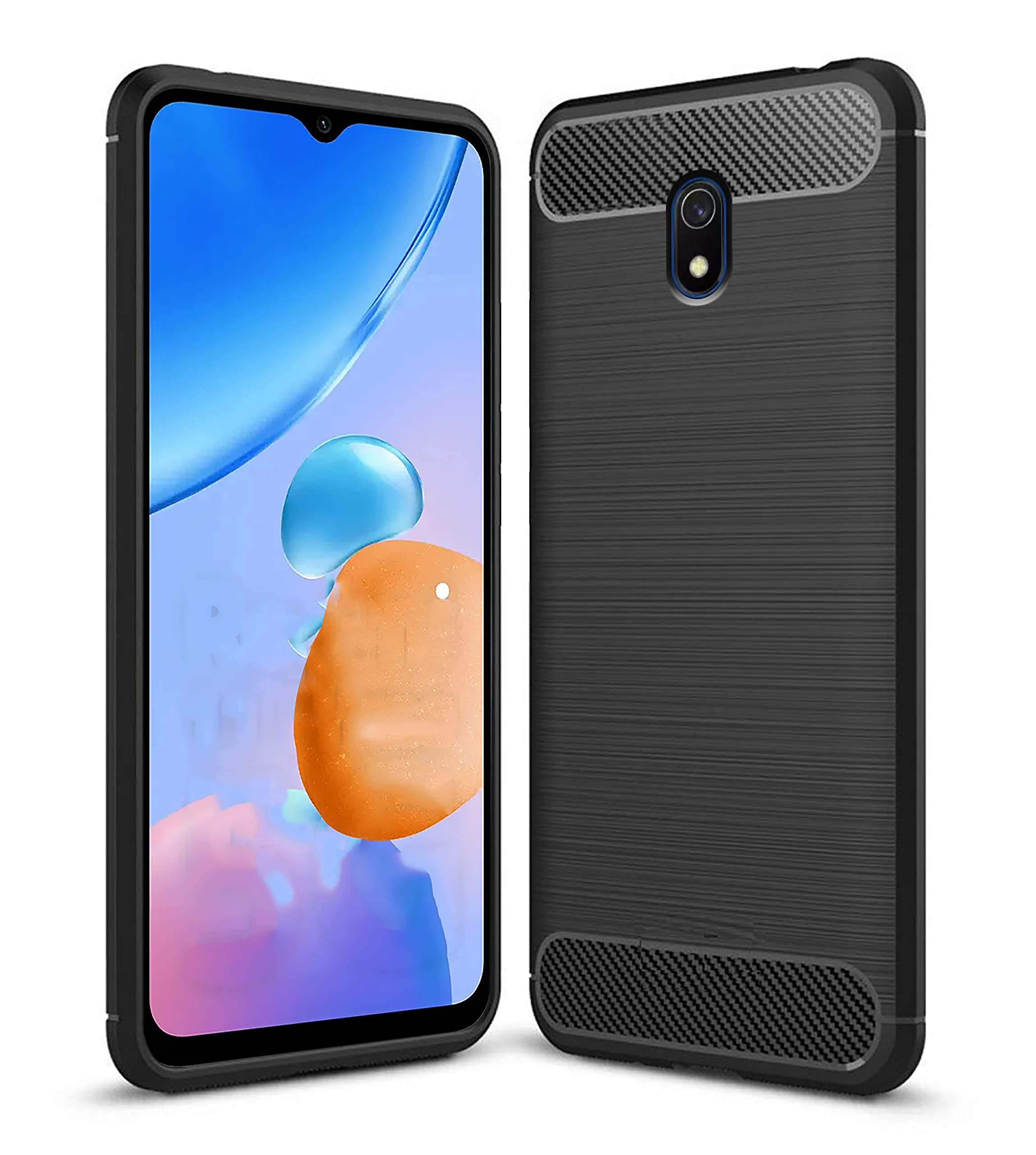 Zapcase Back Cover Case for Mi Redmi 8A | Compatible for Mi Redmi 8A Back Cover Case | 360 Degree Protection | Soft and Flexible (TPU | Matte Black) (B07YKLCY9R) Amazon Price History, Amazon Price Tracker