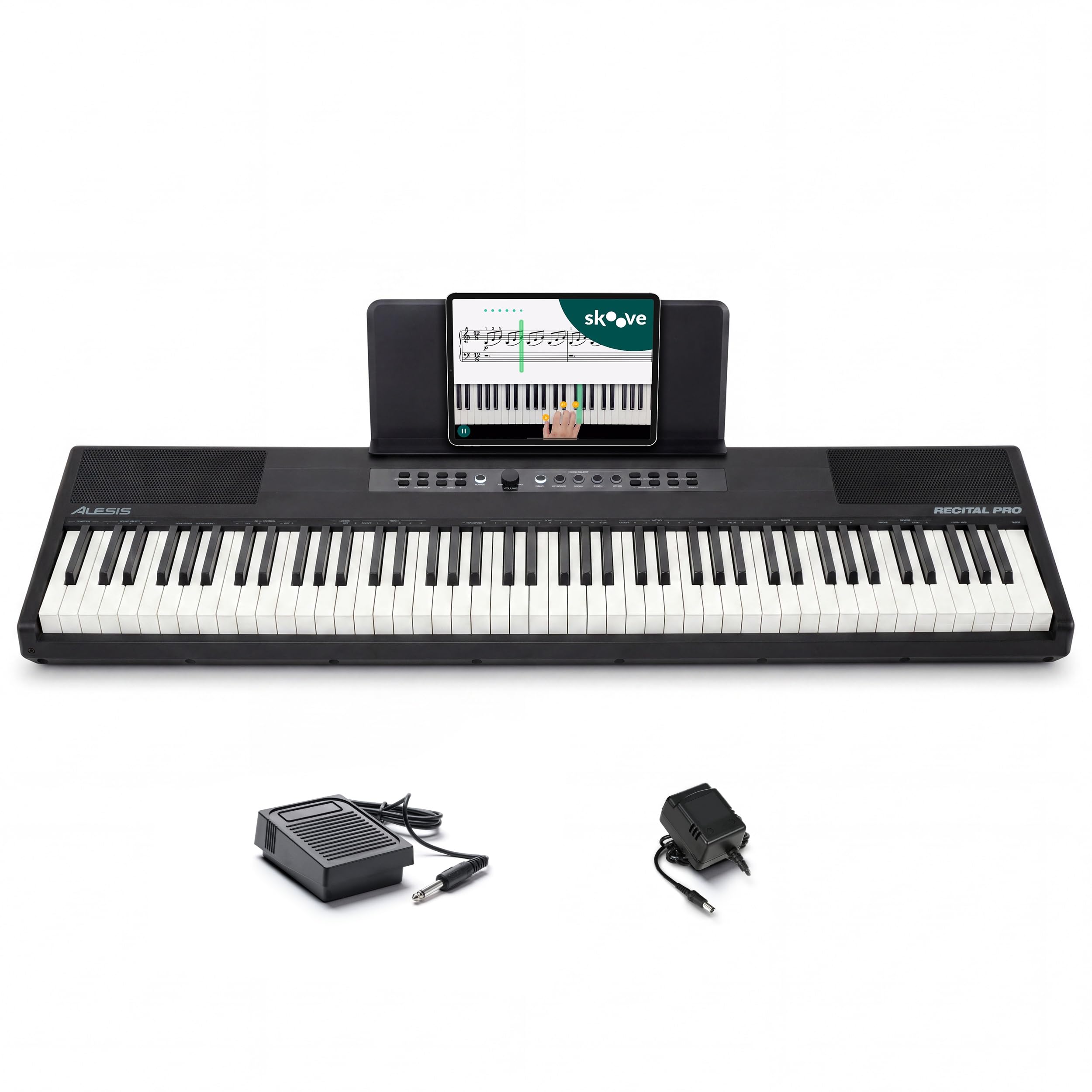 Alesis Recital Digital Piano 88-Key Semi-Weighted — Amazon image 15