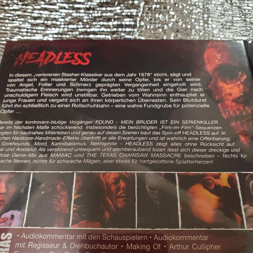 【世界222個限定】HEADLESS Blu-ray＆DVD メディアブック 世界222個限定】HEADLESS Blu-ray＆DVD メディアブック - メルカリ