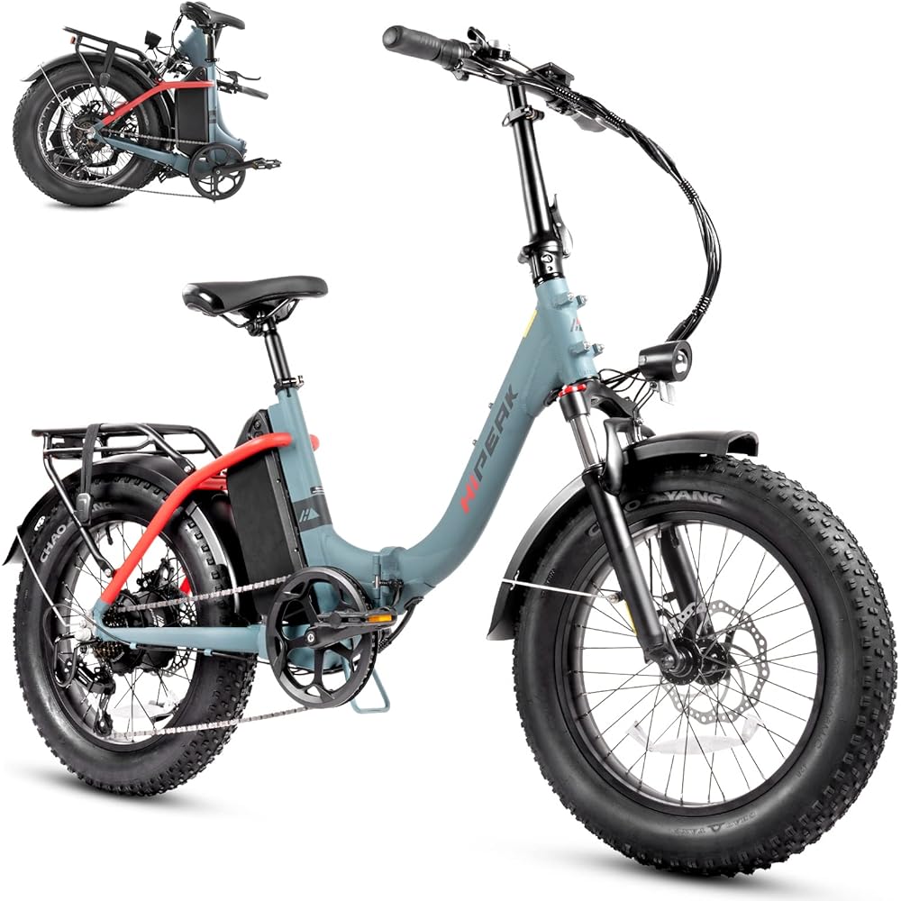 67/mo Finance Hipeak Electric Bike for Adults, Ebike 750W/48V/15Ah
