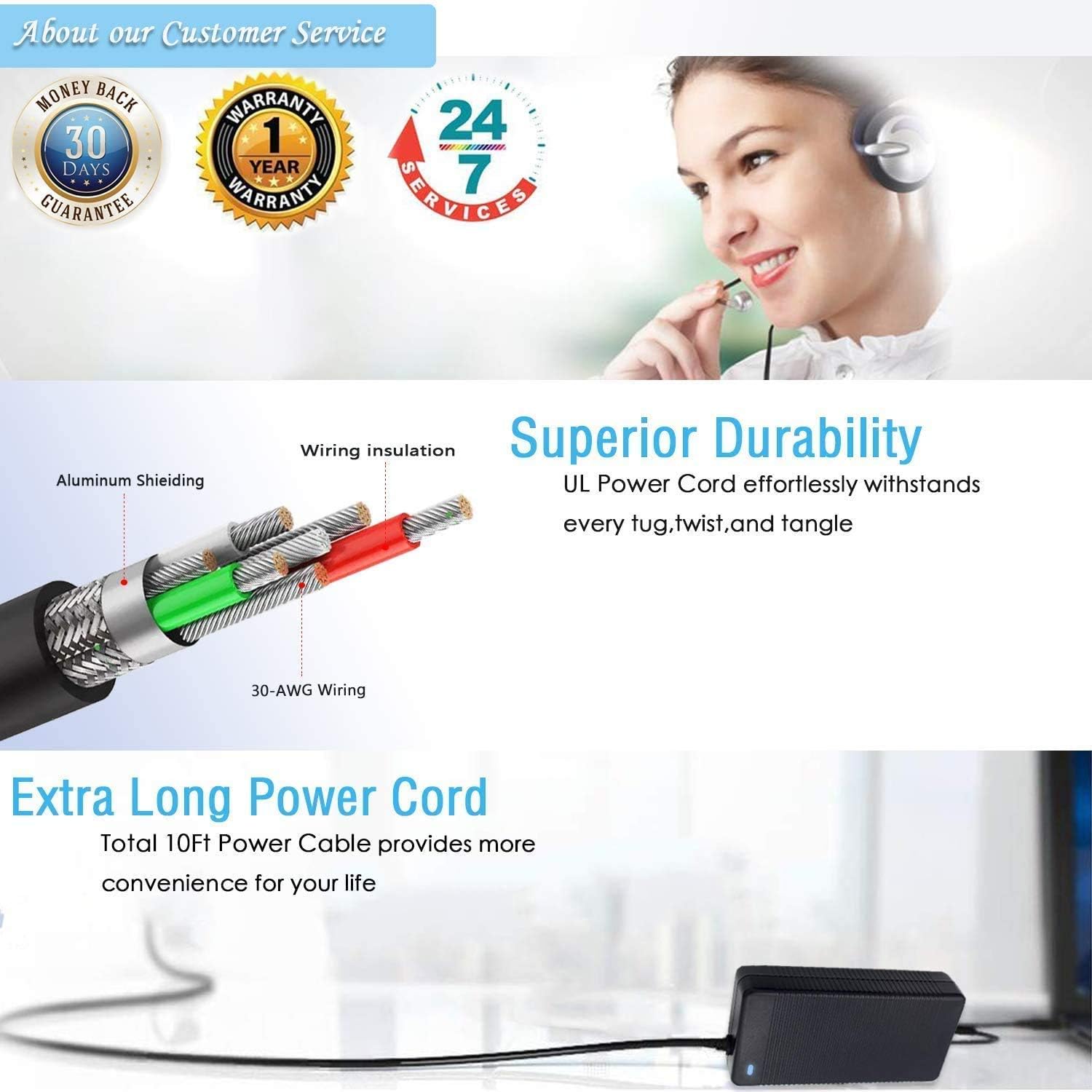 Flаѕh Dеаlѕ - 70% оƒƒ 230W 180W AC Charger Fit for MSI L01 Laptop Power Supply Adapter Cord