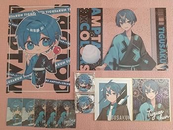 Amazon.co.jp: AMPTAK×COLORS ちぐさくん グッズ ポスター 缶